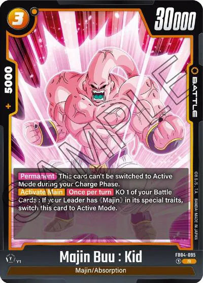 Majin Buu : Kid - FB04-095 · Holofoil (Ultra Limit)