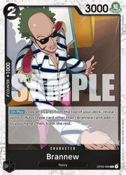 Brannew (Jolly Roger Foil) OP03-089 (Premium Booster)