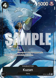 Kuzan (OP02-096) (Alternate Art) (Premium Booster)