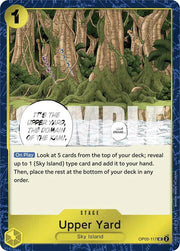 Upper Yard (Jolly Roger Foil) OP05-117 (Premium Booster)