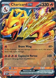 Charizard ex 161 (Scarlet & Violet Promo)