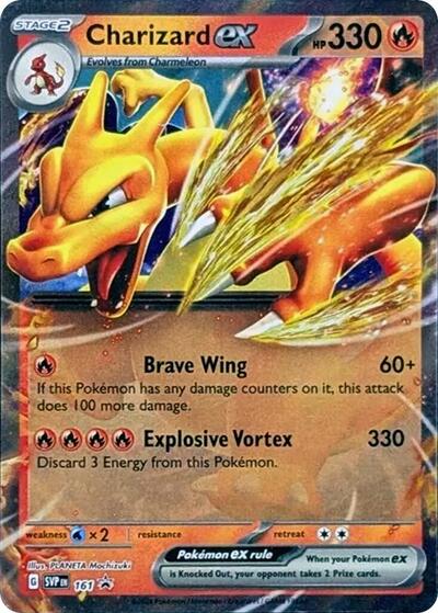 Charizard ex 161 (Scarlet & Violet Promo)