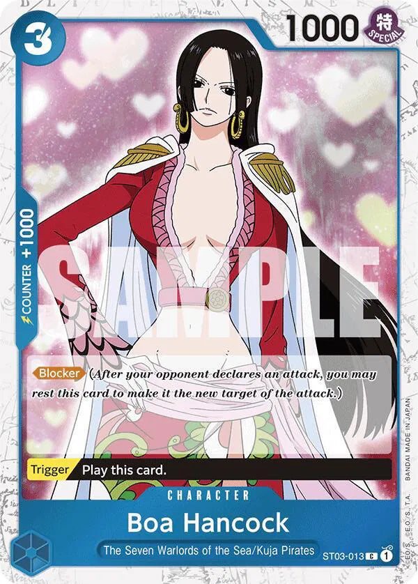 Boa Hancock (ST03-013) (Jolly Roger Foil) (Premium Booster)