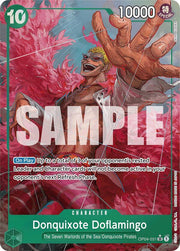 Donquixote Doflamingo (Alternate Art) OP04-031 (Premium Booster)
