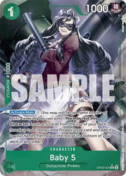 Baby 5 (OP05-034) (Full Art) · Foil (Premium Booster)