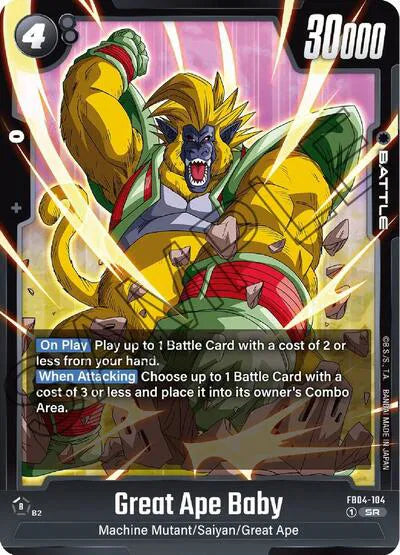 Great Ape Baby FB04-104 · Holofoil (Ultra Limit)