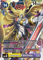 Lucemon (X Antibody) BT19-043 SR (Release Special Booster 2.0)