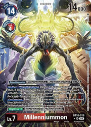 Millenniummon (Alternate Art) BT18-019 SR (Release Special Booster 2.0)