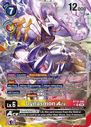 Dynasmon ACE (Alternate Art) BT18-040 SR (Release Special Booster 2.0)