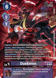 Duskmon (Alternate Art) BT18-078 SR (Release Special Booster 2.0)