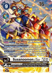 Susanoomon ACE (Alternate Art) BT18-102 SEC (Release Special Booster 2.0)