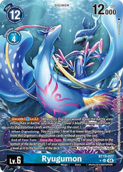 Ryugumon (Alternate Art) BT19-027 SR (Release Special Booster 2.0)