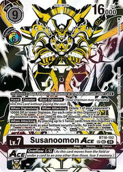 Susanoomon ACE (Textured) BT18-102 SEC (Release Special Booster 2.0)