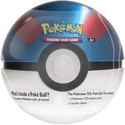 Pokemon - Poke Ball Tin - Great Ball (Q4 2024) · Normal (Miscellaneous Cards & Products)