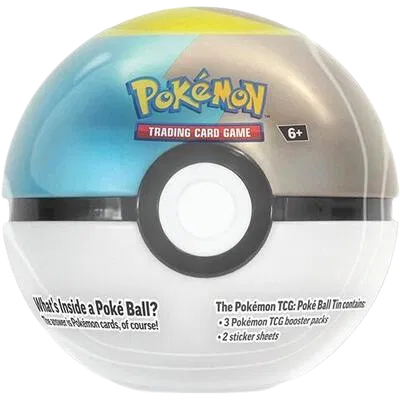 Pokemon - Poke Ball Tin - Moon Ball (Q4 2024) · Normal (Miscellaneous Cards & Products)