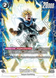 Trunks : GT- FB04-114 (Alternate Art) (Ultra Limit)