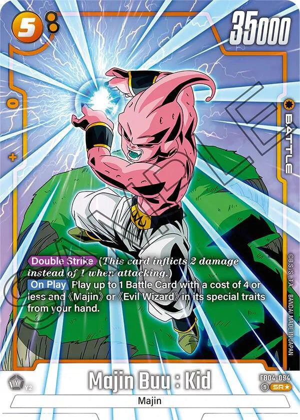 Majin Buu : Kid - FB04-094 (Alternate Art) · Holofoil (Ultra Limit)