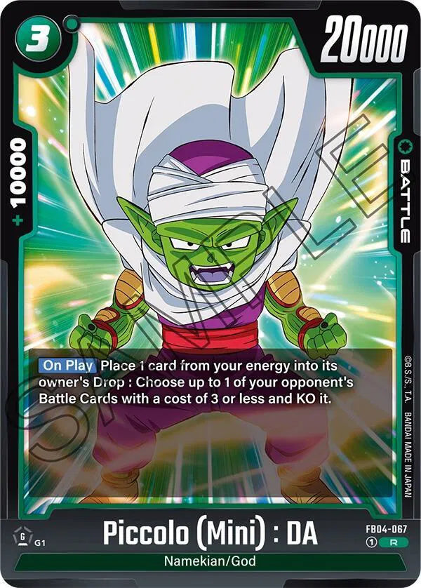 Piccolo (Mini) : DA FB04-067 (Ultra Limit)