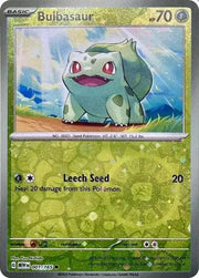 Bulbasaur (Reverse Cosmos Holo) (Costco Exclusive)