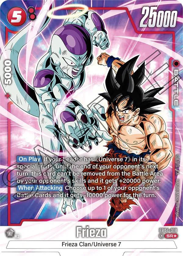 Frieza (Alternate Art) FB04-018 (Ultra Limit)