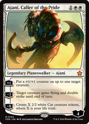 Ajani, Caller of the Pride 134 · Normal (Foundations)