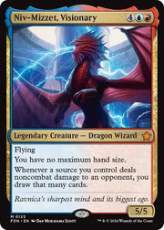 Niv-Mizzet, Visionary 123 · Normal (Foundations)