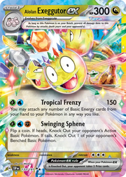 Alolan Exeggutor ex 133/191 (Surging Sparks)