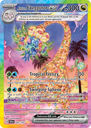 Alolan Exeggutor ex 242/191 (Surging Sparks)