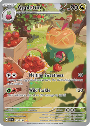 Appletun 211/191 · Holofoil (Surging Sparks)