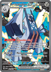 Archaludon ex 241/191 (Surging Sparks)