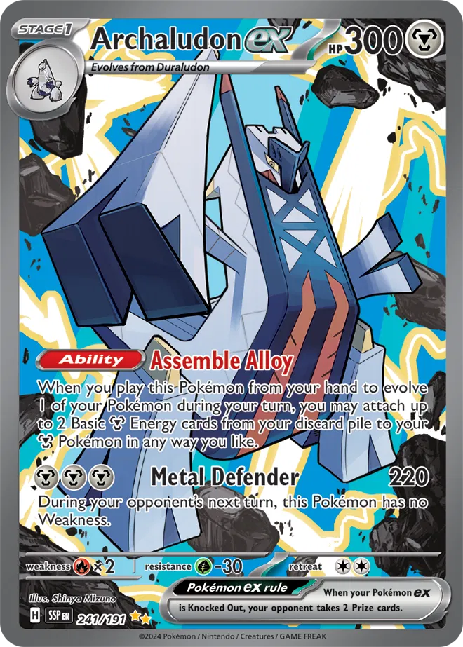 Archaludon ex 241/191 (Surging Sparks)