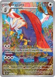 Braviary 214/191 (Surging Sparks)