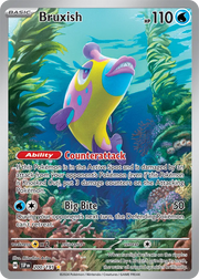 Bruxish 200/191 · Holofoil (Surging Sparks)