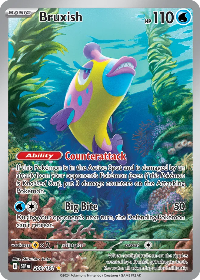 Bruxish 200/191 (Surging Sparks)
