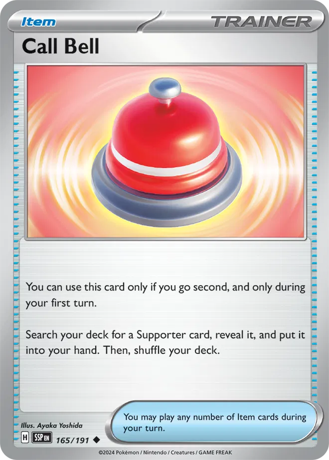 Call Bell 165/191 · Normal (Surging Sparks)