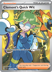 Clemont's Quick Wit 229/191 (Surging Sparks)