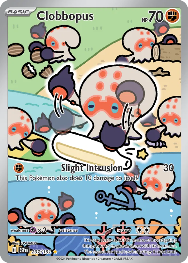 Clobbopus 207/191 (Surging Sparks)