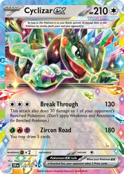 Cyclizar ex 159/191 · Holofoil (Surging Sparks)