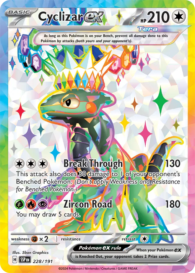 Cyclizar ex 228/191 (Surging Sparks)