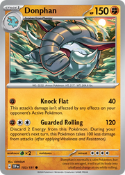 Donphan 103/191 · Normal (Surging Sparks)
