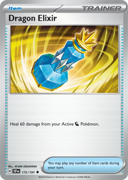 Dragon Elixir 172/191 · Normal (Surging Sparks)