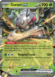 Durant ex 004/191 (Surging Sparks)