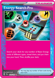Energy Search Pro 176/191 · Holofoil (Surging Sparks)