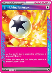 Enriching Energy 191/191 · Holofoil (Surging Sparks)