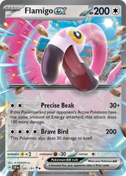 Flamigo ex 160/191 (Surging Sparks)