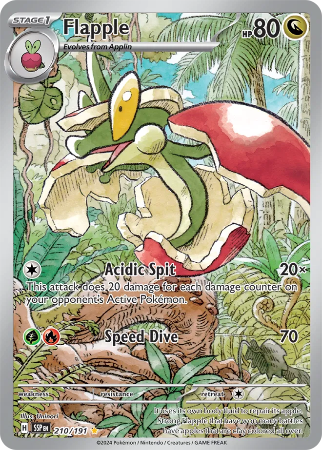 Flapple 210/191 (Surging Sparks)