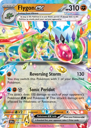 Flygon ex 106/191 · Holofoil (Surging Sparks)