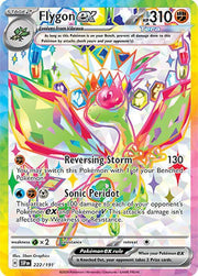 Flygon ex 222/191 · Holofoil (Surging Sparks)