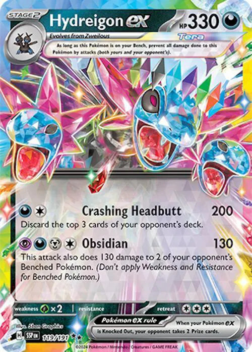 Hydreigon ex 119/191 (Surging Sparks)