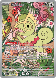 Kecleon Surging Sparks Illustration Rare 213/191